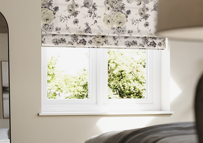Amelie, Pebble - Roman Blind - Image 5